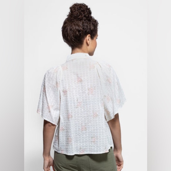 The Great - Butterfly Button Up Prairie Flower size 3 - Picture 2 of 8